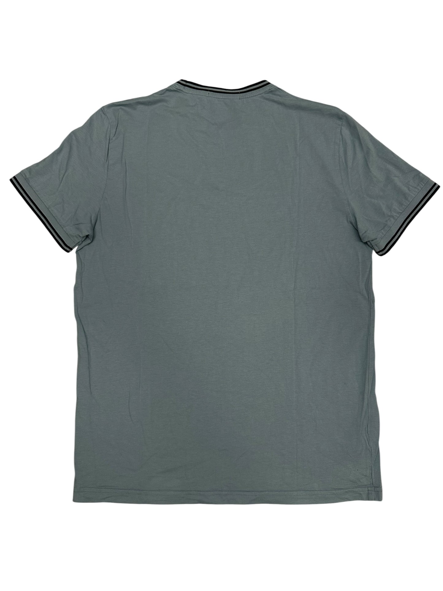 Fred Perry T-shirt Türkis Schwarz M