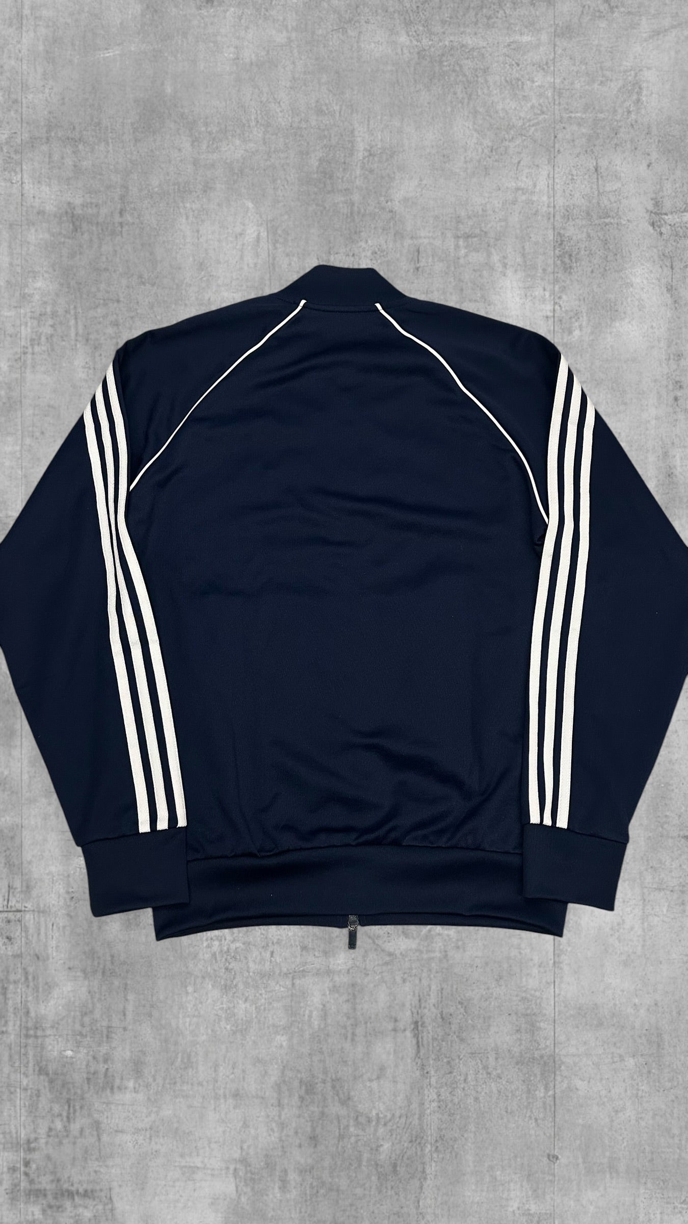 Adidas Firebird Trainingsjacke Navy Blau Weiß M