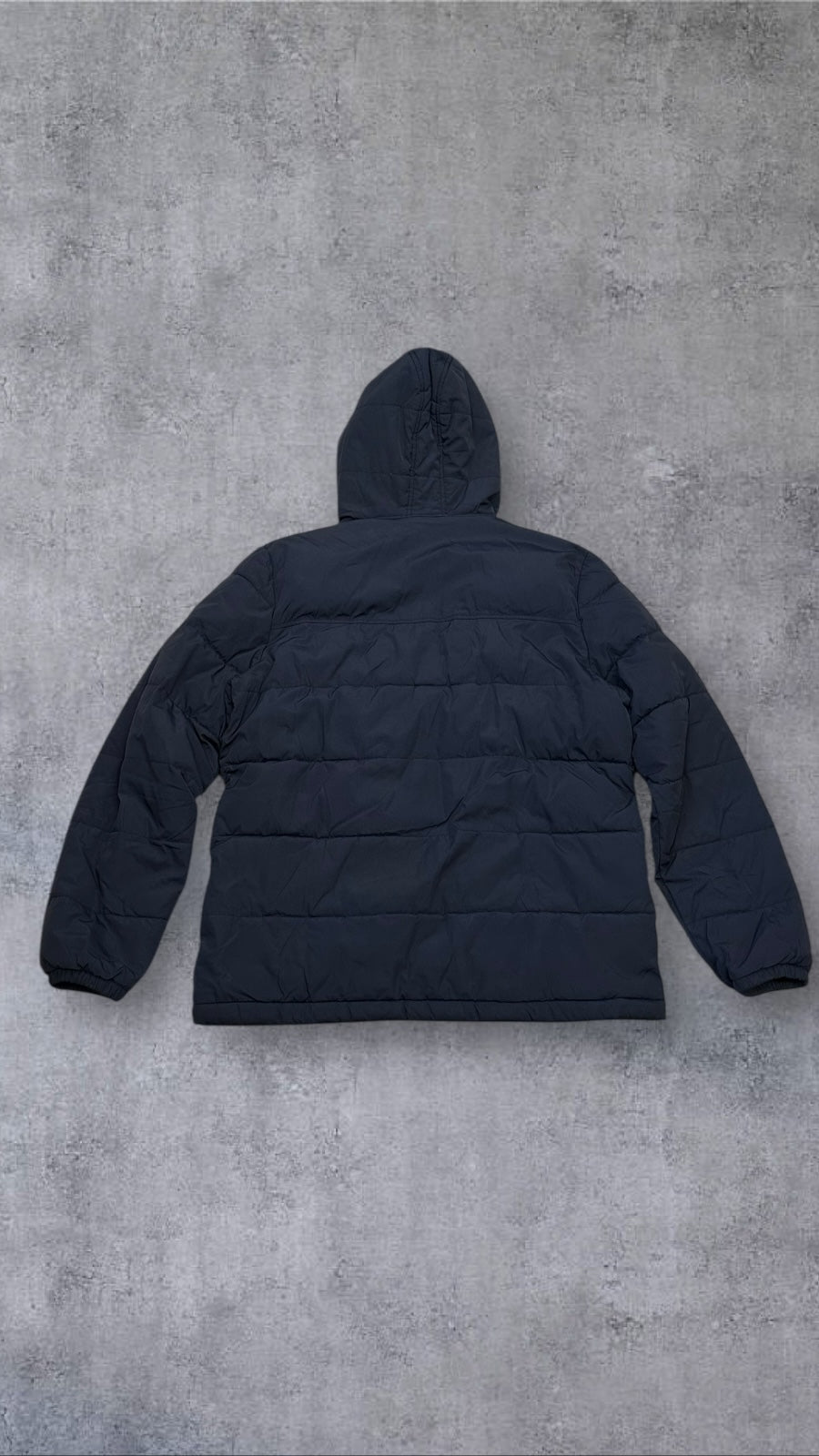Lyle & Scott Pufferjacke Winterjacke Navy Blau L