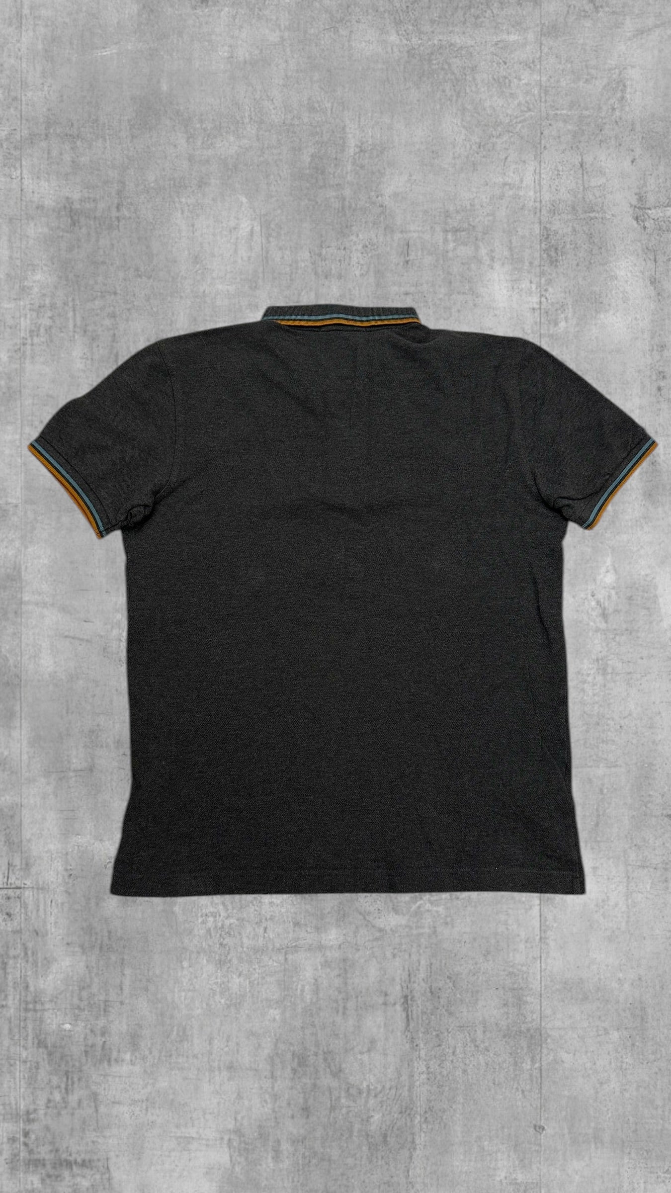 Fred Perry Polo Shirt Grau M