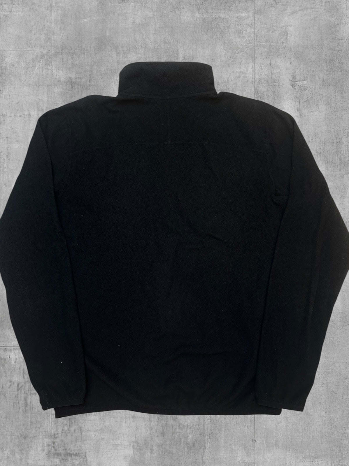 The North Face Fleece Half Zip Pullover Schwarz S