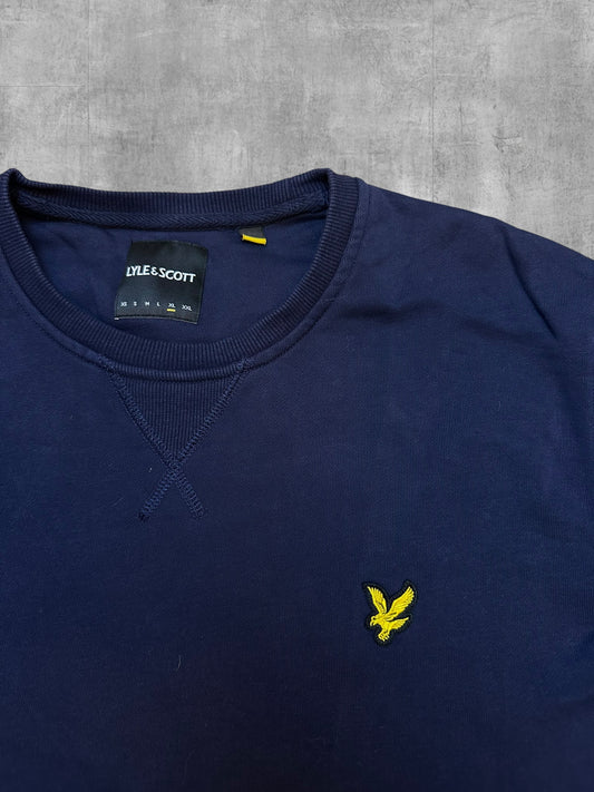 Lyle & Scott Sweatshirt Navy Blau XL