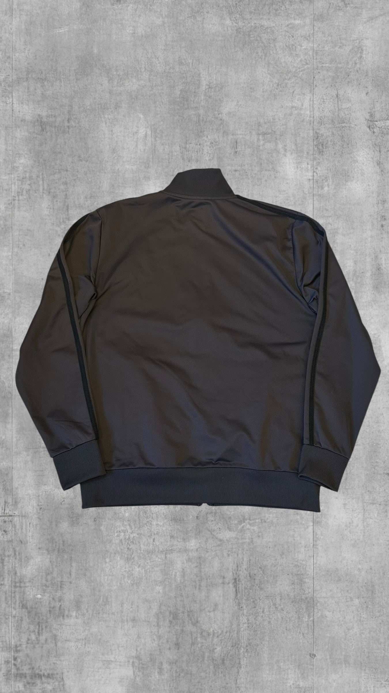 Lonsdale London Trainingsjacke Grau Schwarz M