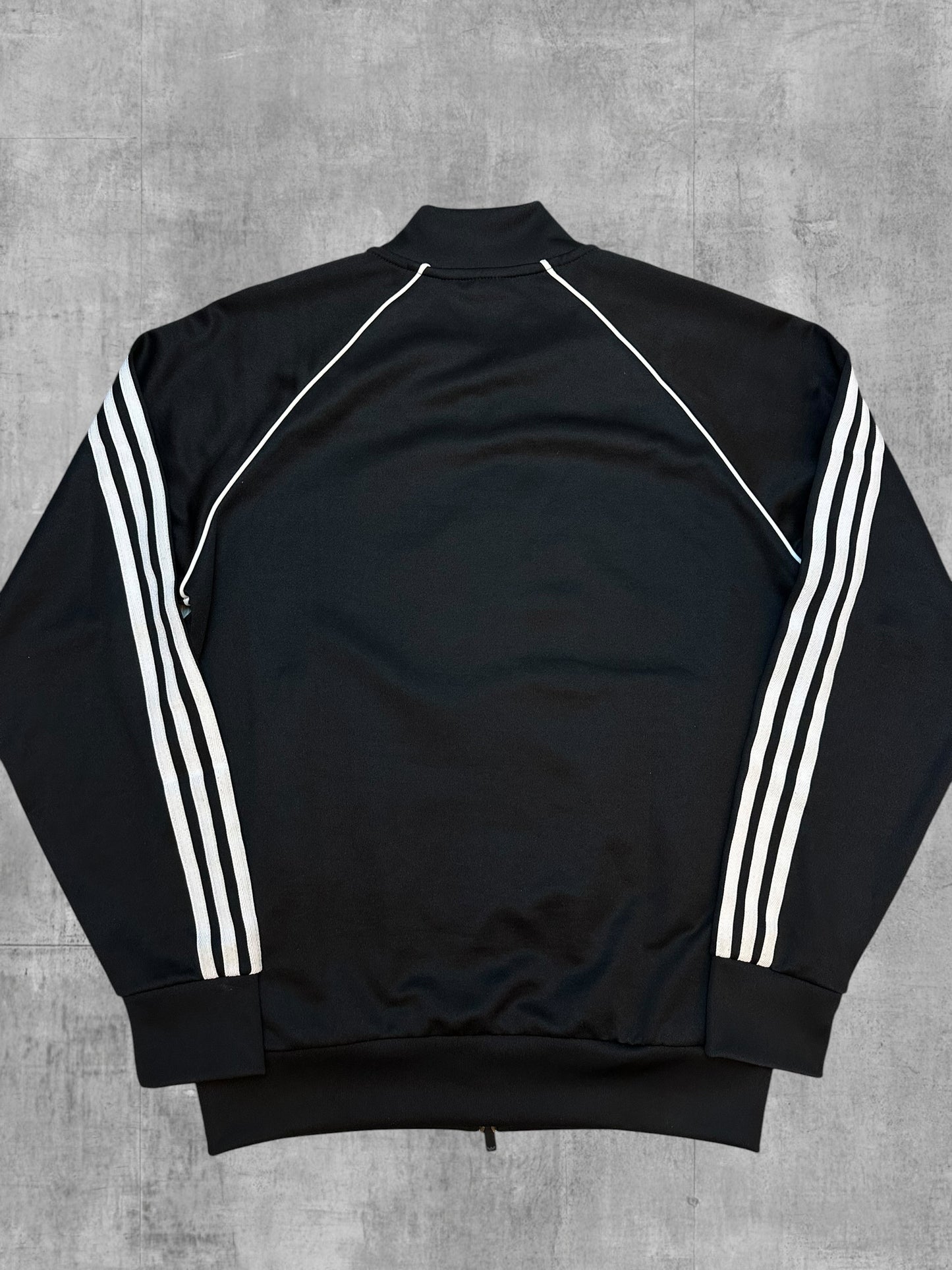 Adidas Firebird Trainingsjacke Schwarz Weiß M