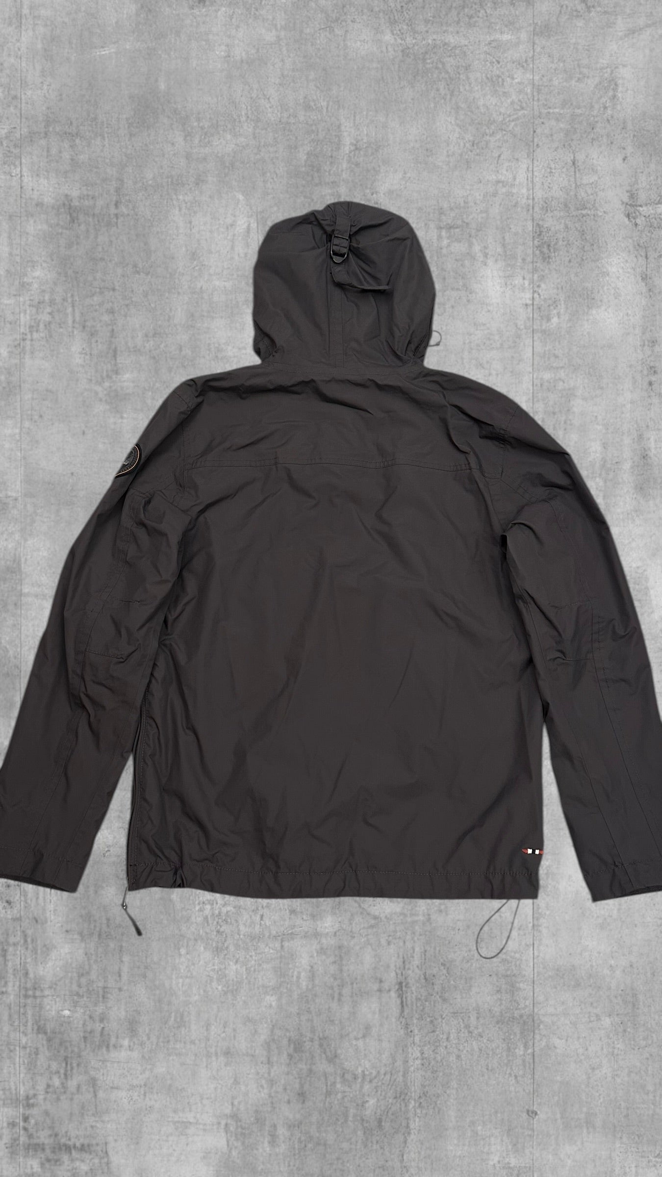 Napapijri Windbreaker Regenjacke Dunkelgrau M