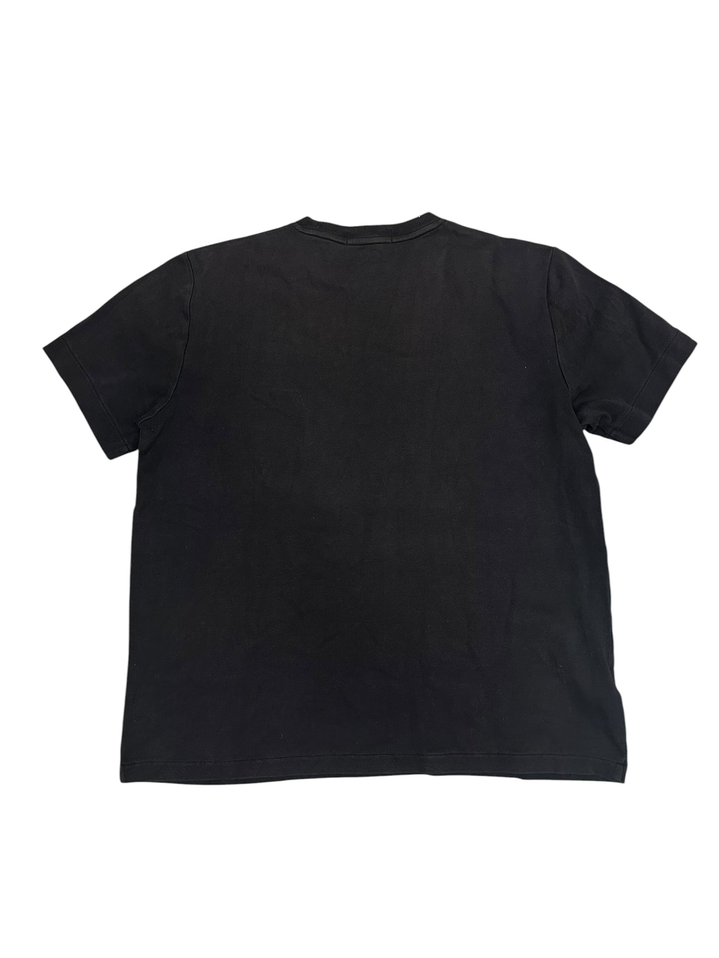 Fred Perry T shirt Tee Schwarz Weiß M
