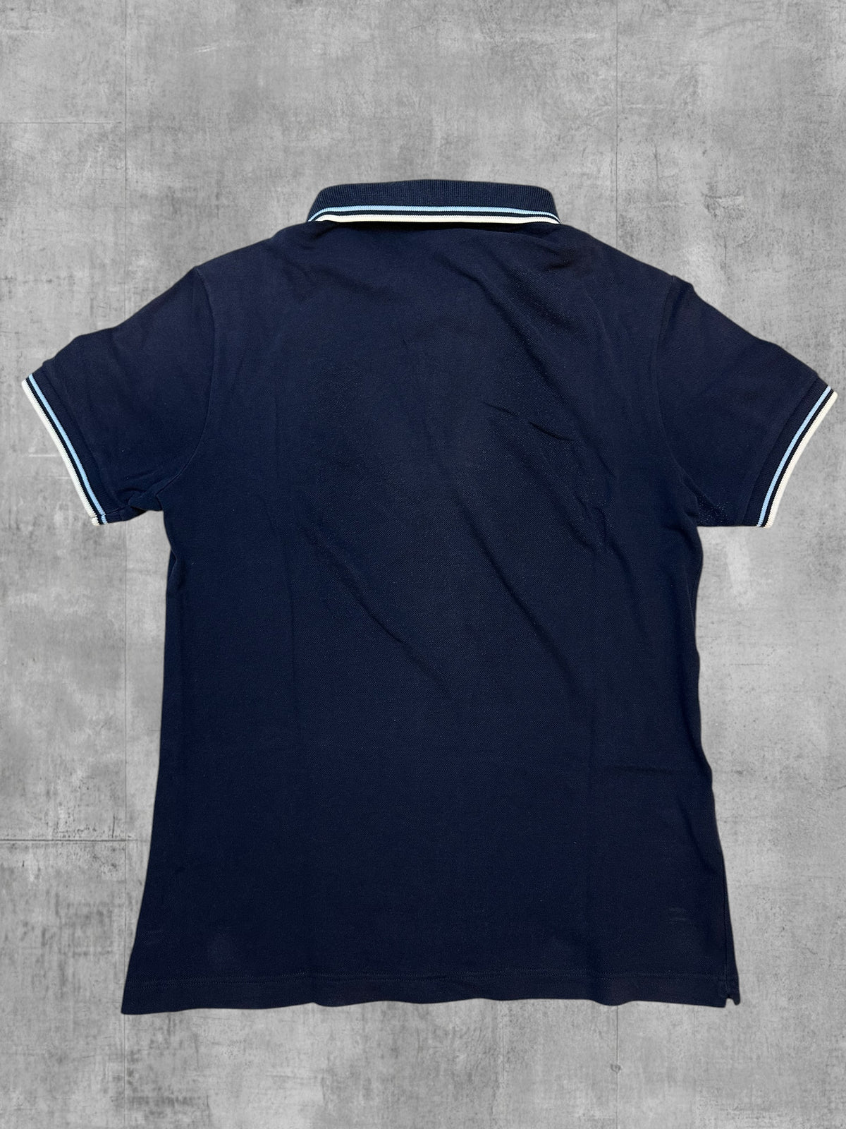 Fred Perry Polo Bleu Marine Blanc S
