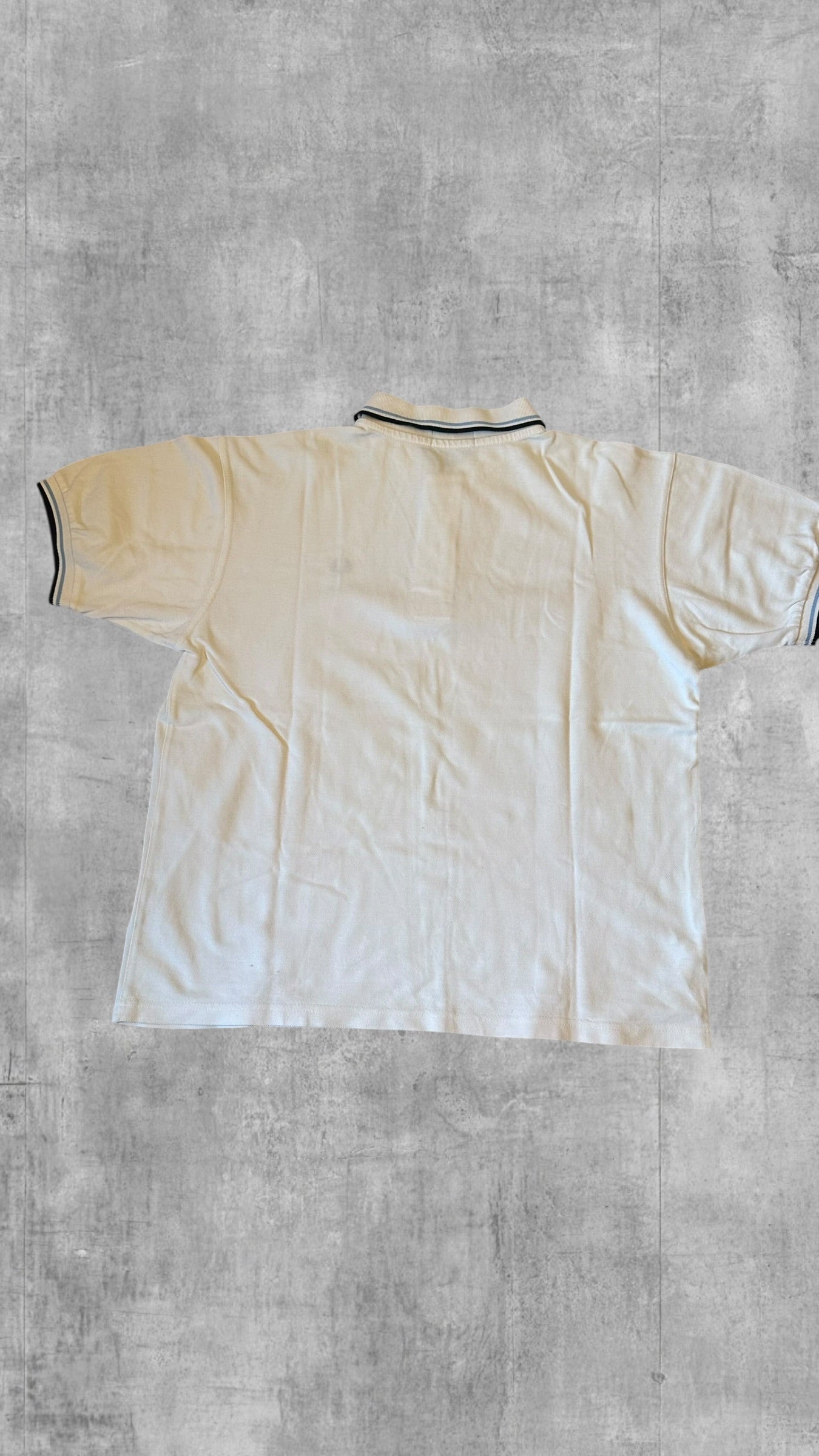 Fred Perry Polo Shirt Weiß L