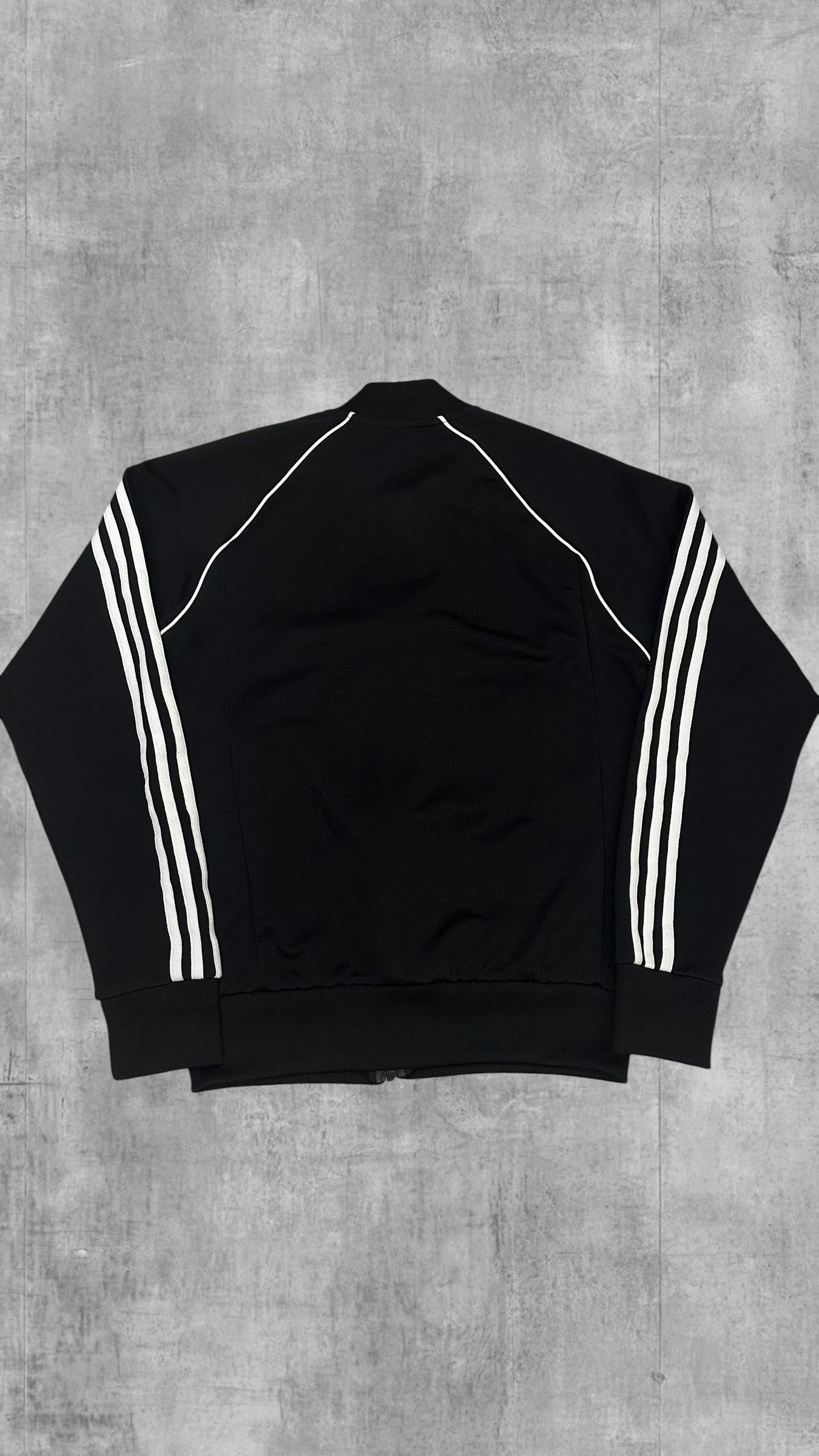 Adidas Firebird Trainingsjacke Schwarz Weiß S