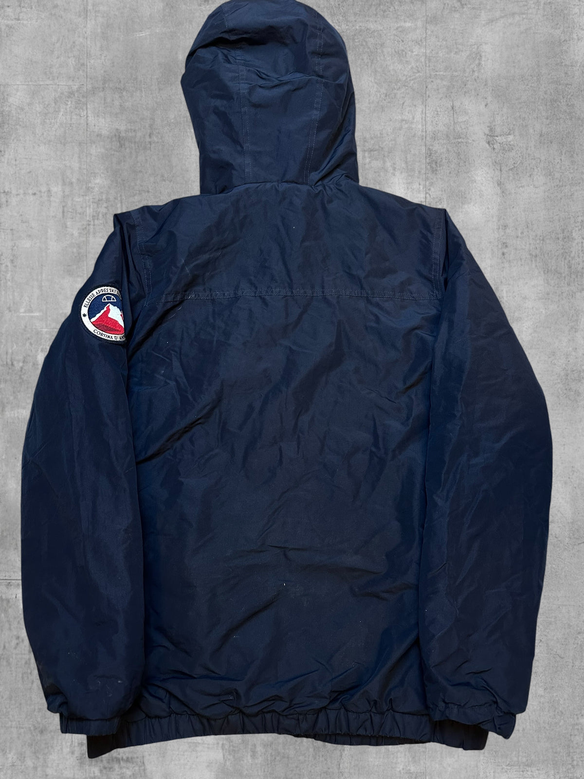 Ellesse Windbreaker Navy Blau S