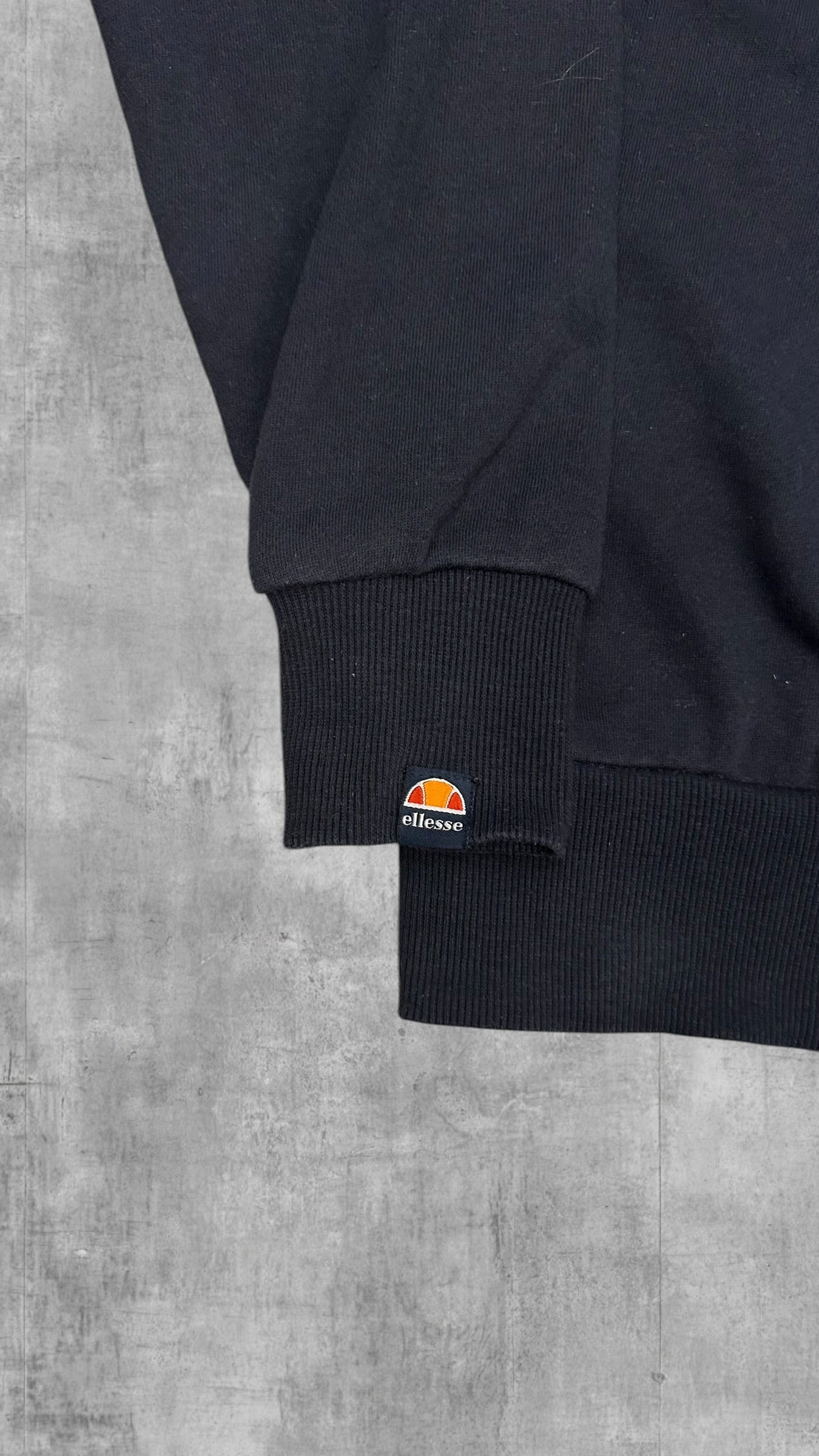 Ellesse Sweatshirt Schwarzblau M