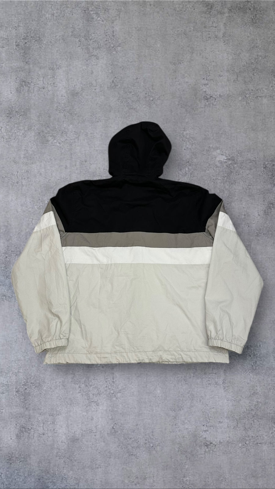 Lyle & Scott Windbreaker Schwarz Weiß M