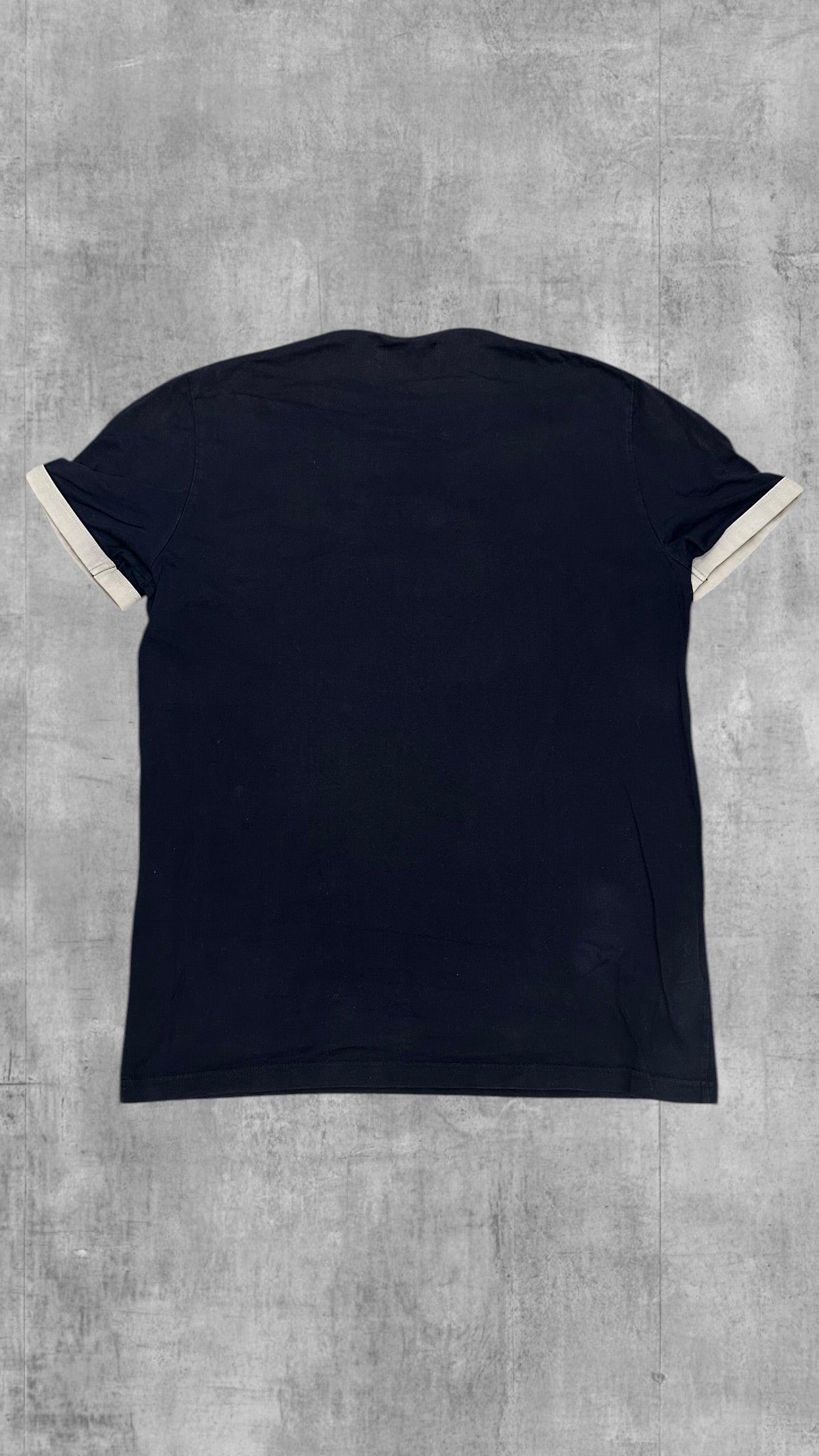 Fred Perry Vintage T-Shirt Taped Navy Blau S