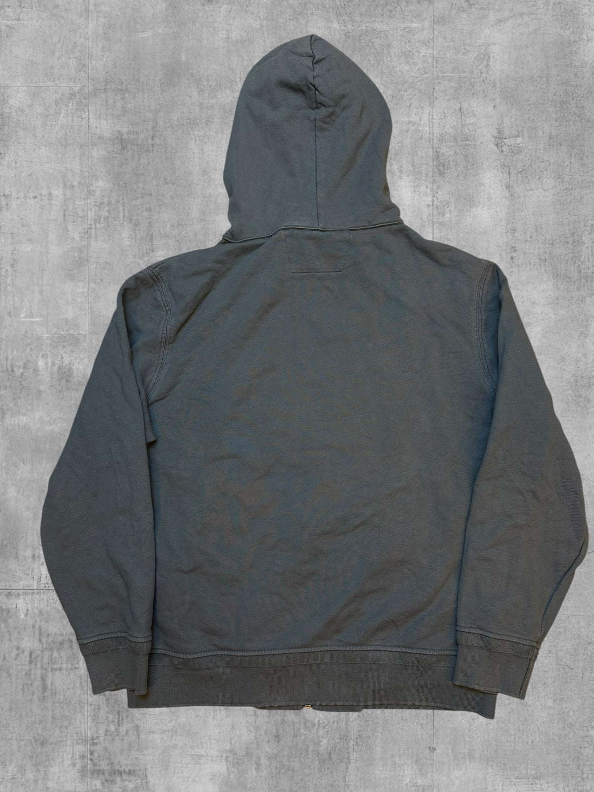 C.P. Company Zip Hoodie Grau S