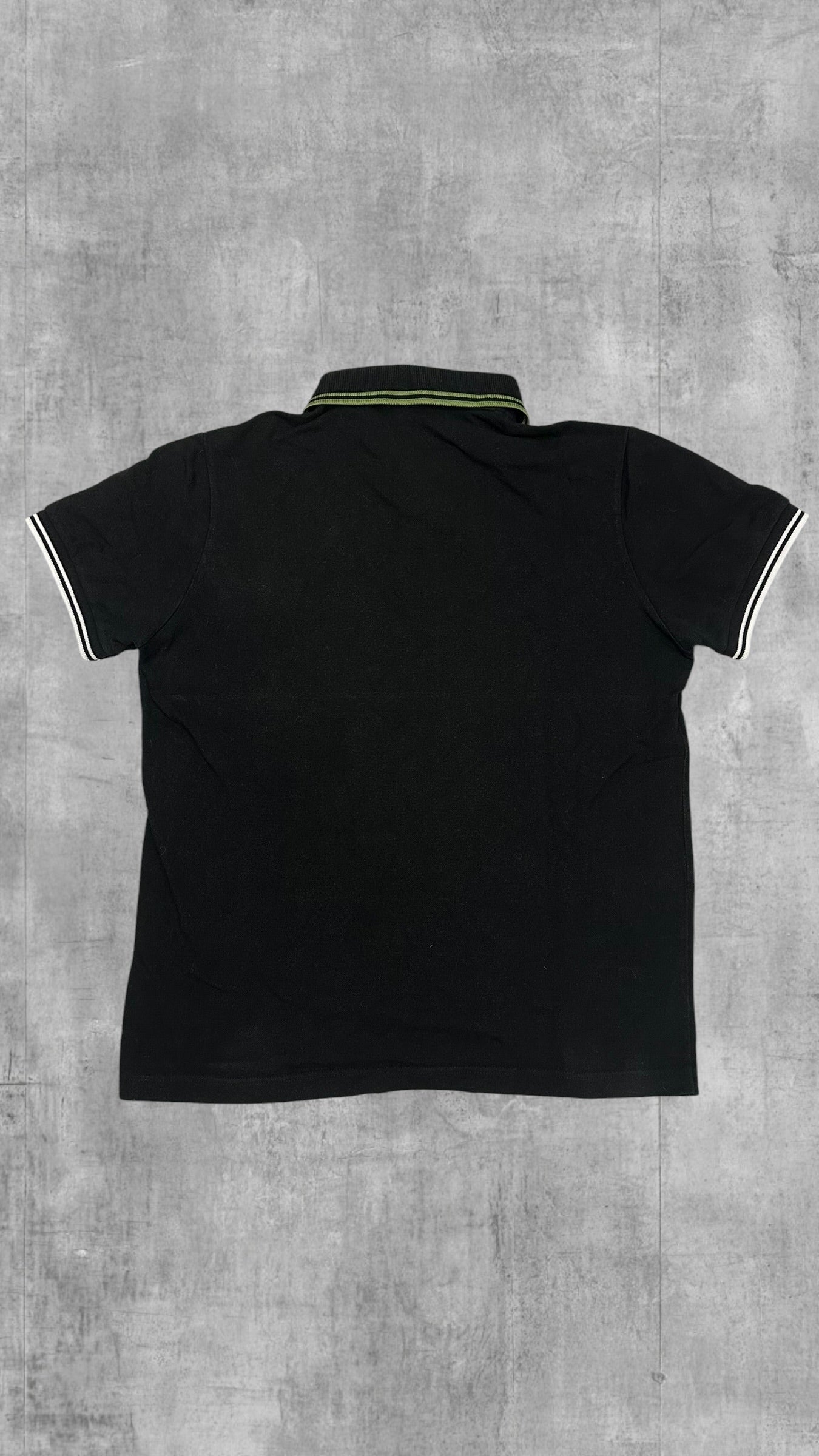 Fred Perry Polo Shirt Schwarz S