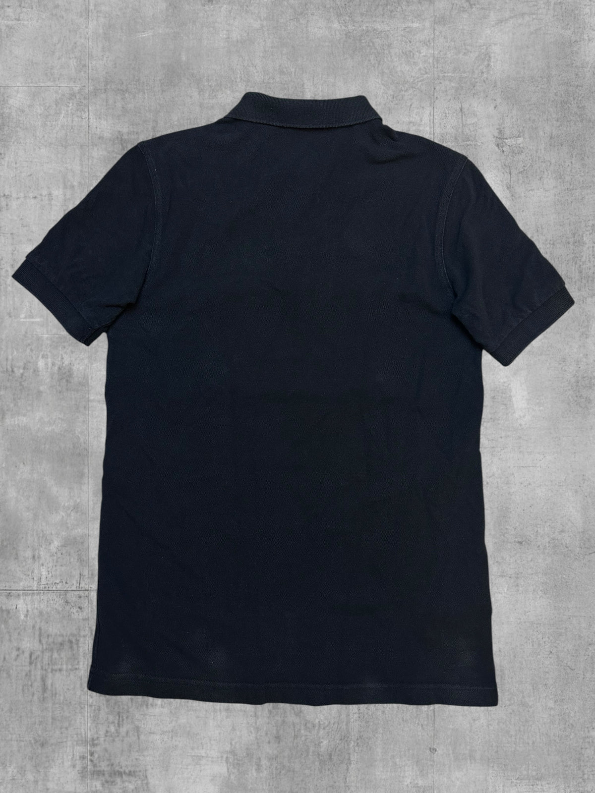 Fred Perry Polo Shirt Schwarz Weiß S