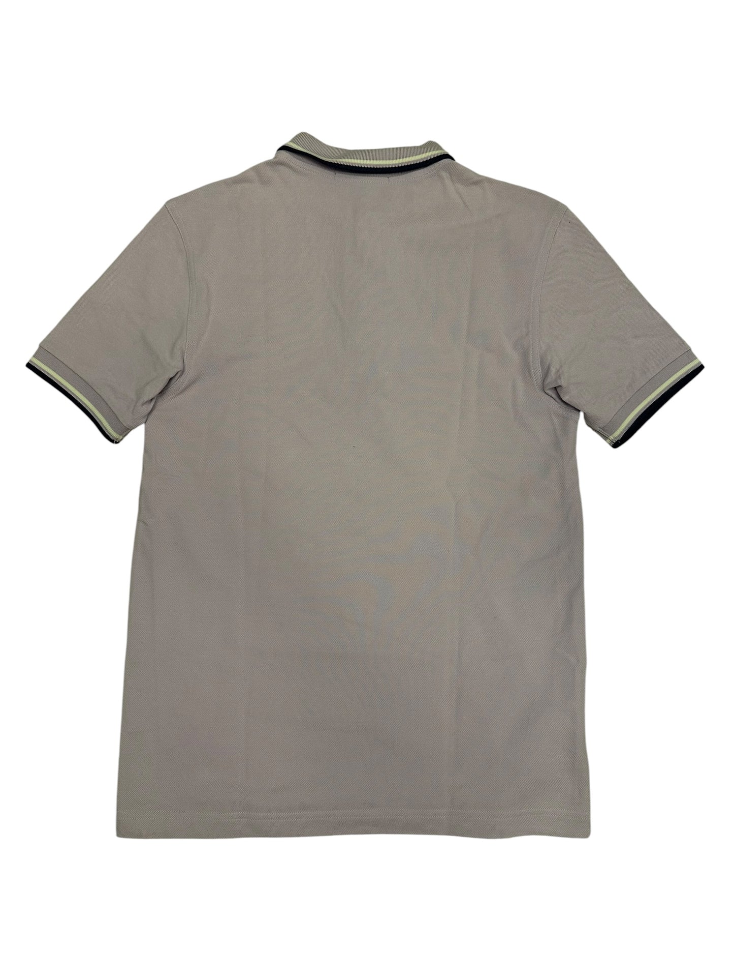Fred Perry Polo Shirt Flieder Schwarz XS
