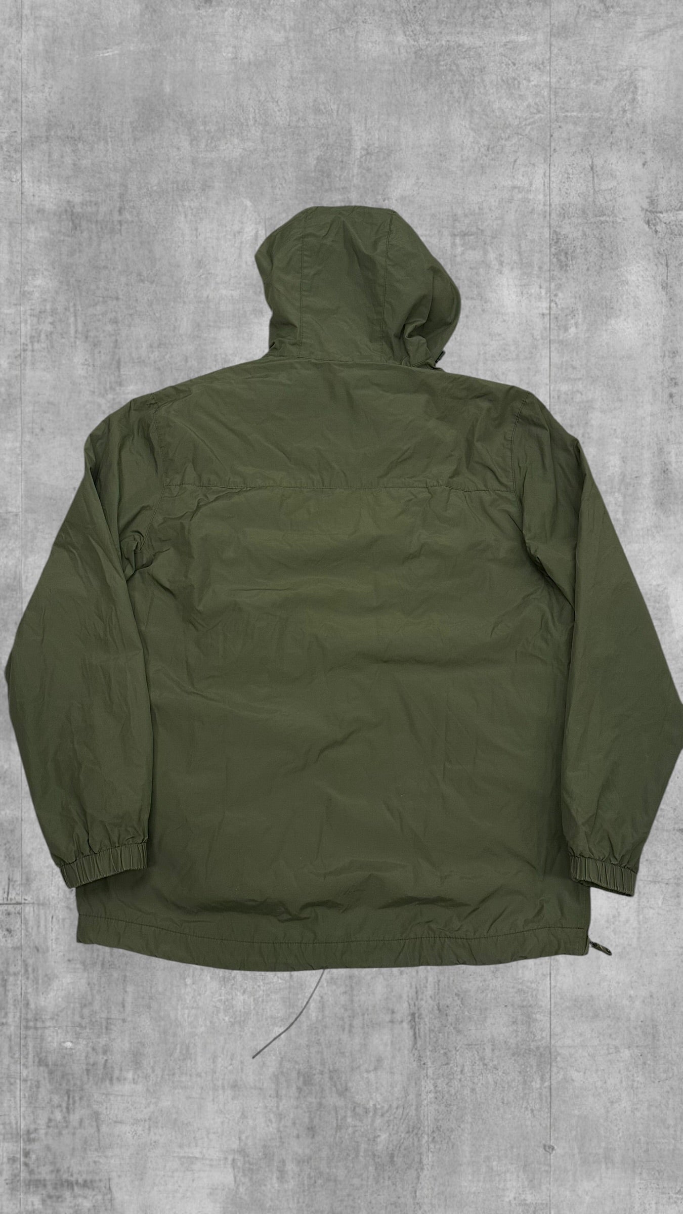 Lyle & Scott Windbreaker Regenjacke Khaki Grün L