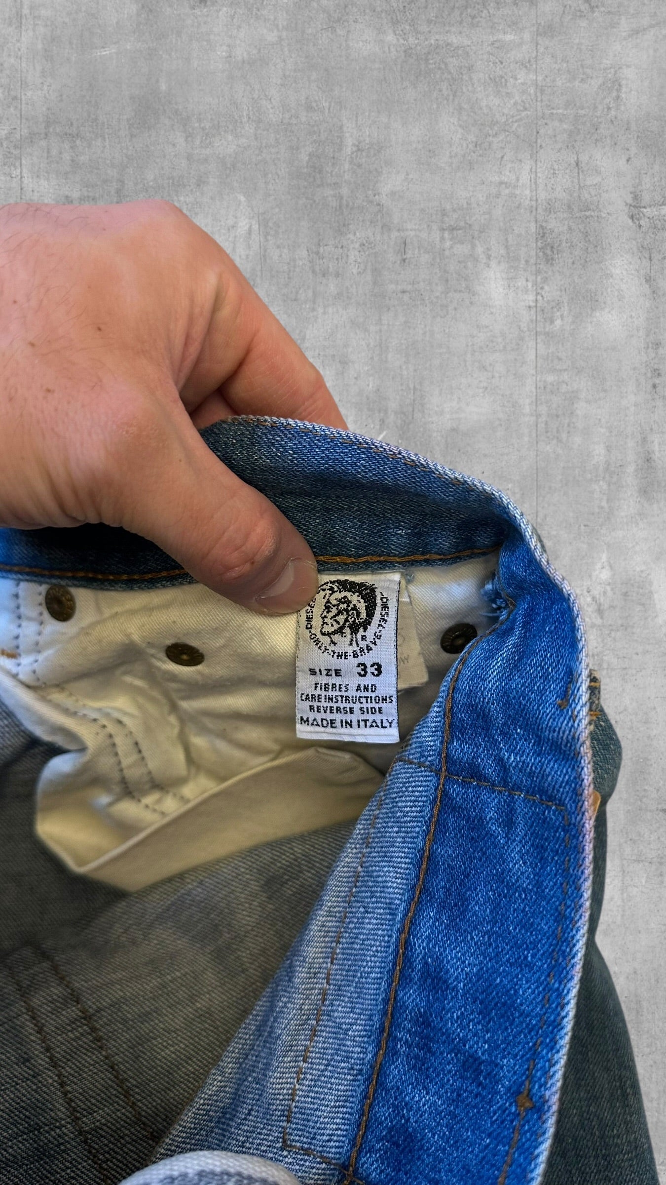 Diesel straight fit Jeans Größe 33