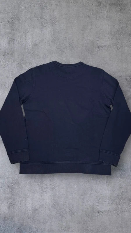 Lyle & Scott Sweatshirt Sweater Hoodie Pullover Navy Blau L 5