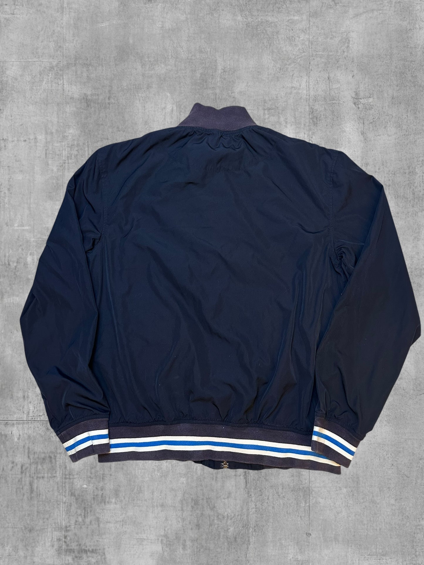 Fred Perry Bomberjacke Navy Blau S