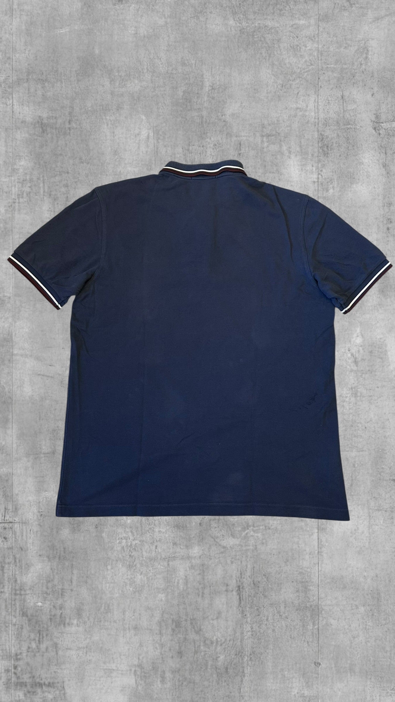 Fred Perry Polo Hemd Shirt Navy Blau L