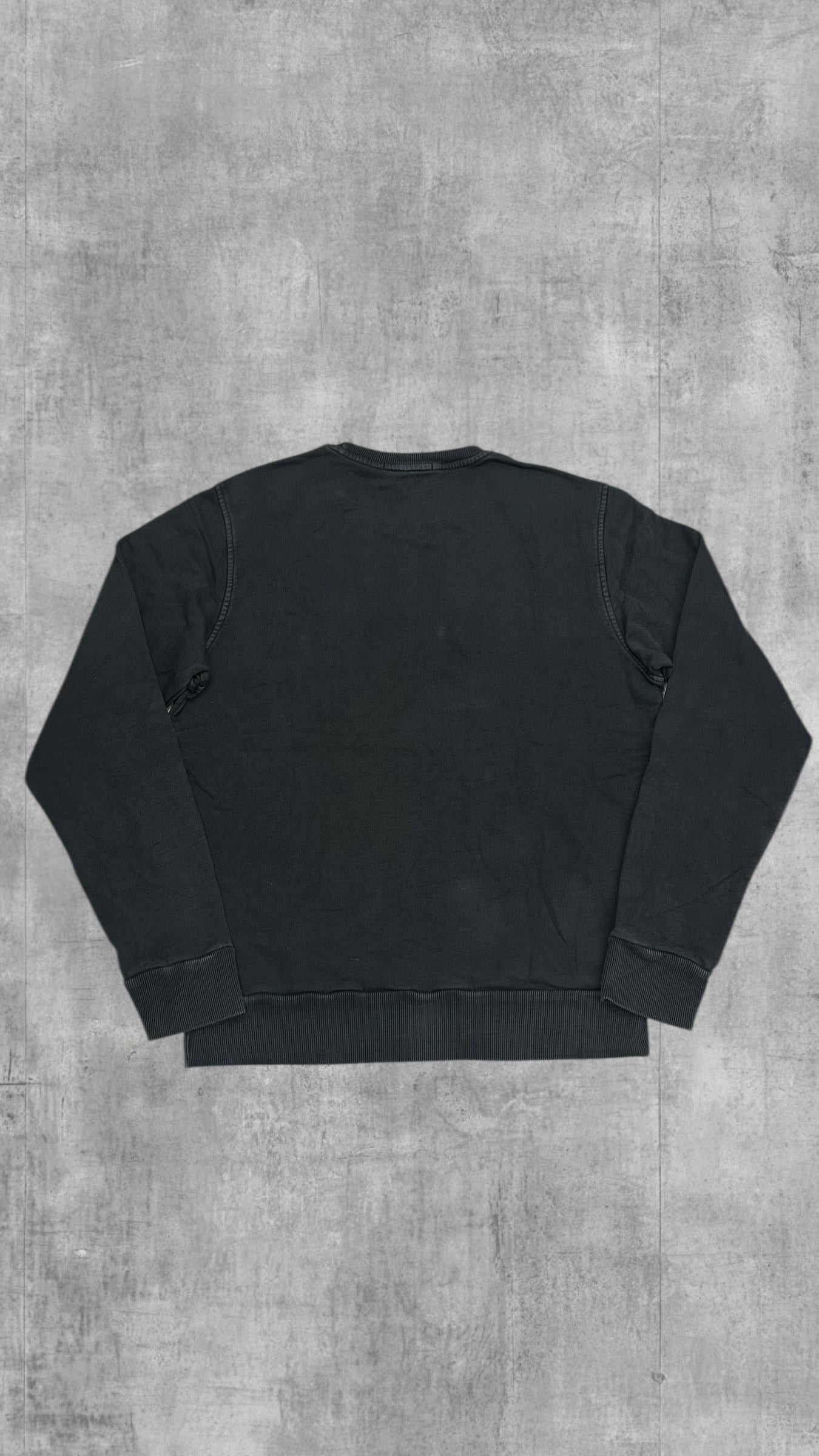 Fred Perry Sweatshirt Grau stone washed M