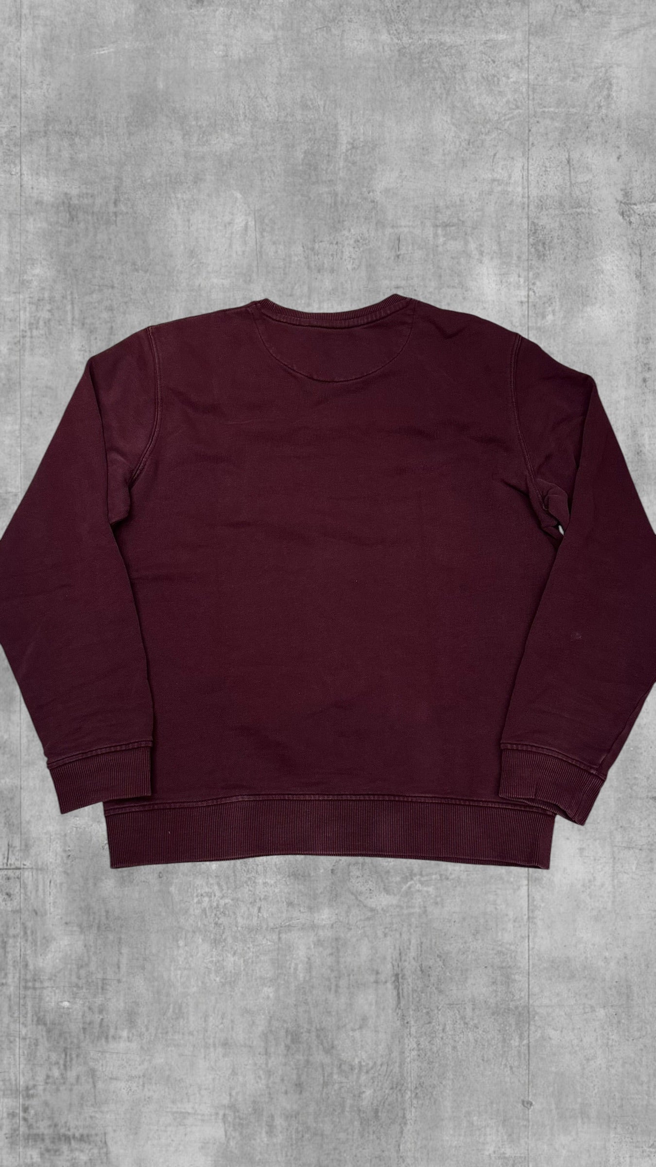 Lyle & Scott Sweatshirt Weinrot M
