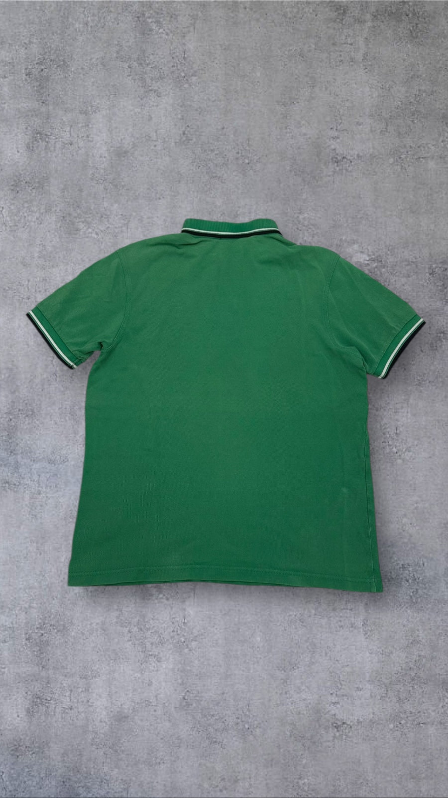 Fred Perry Polo Shirt Grün S