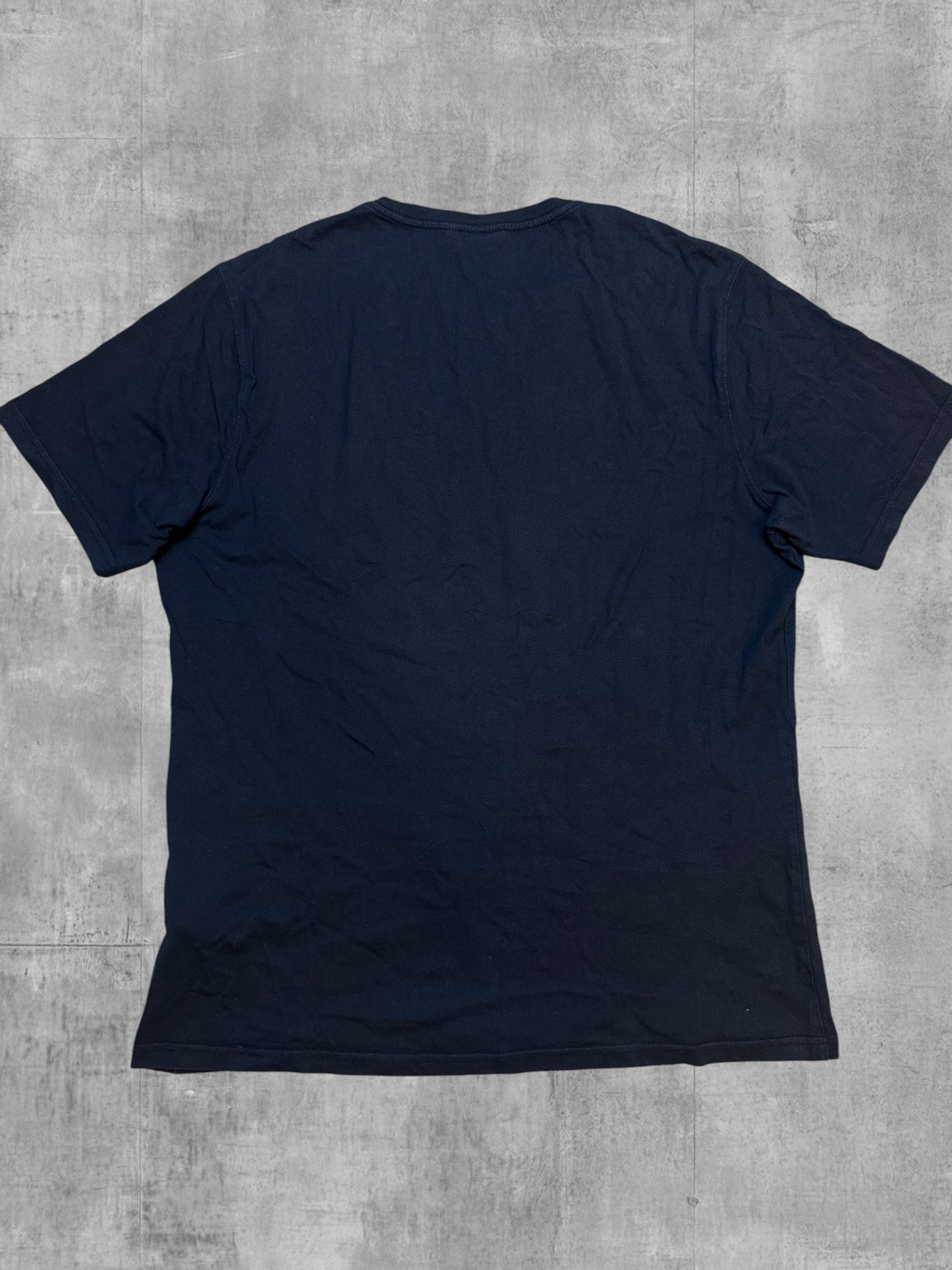 Barbour T-Shirt Schwarzblau Weiß XL