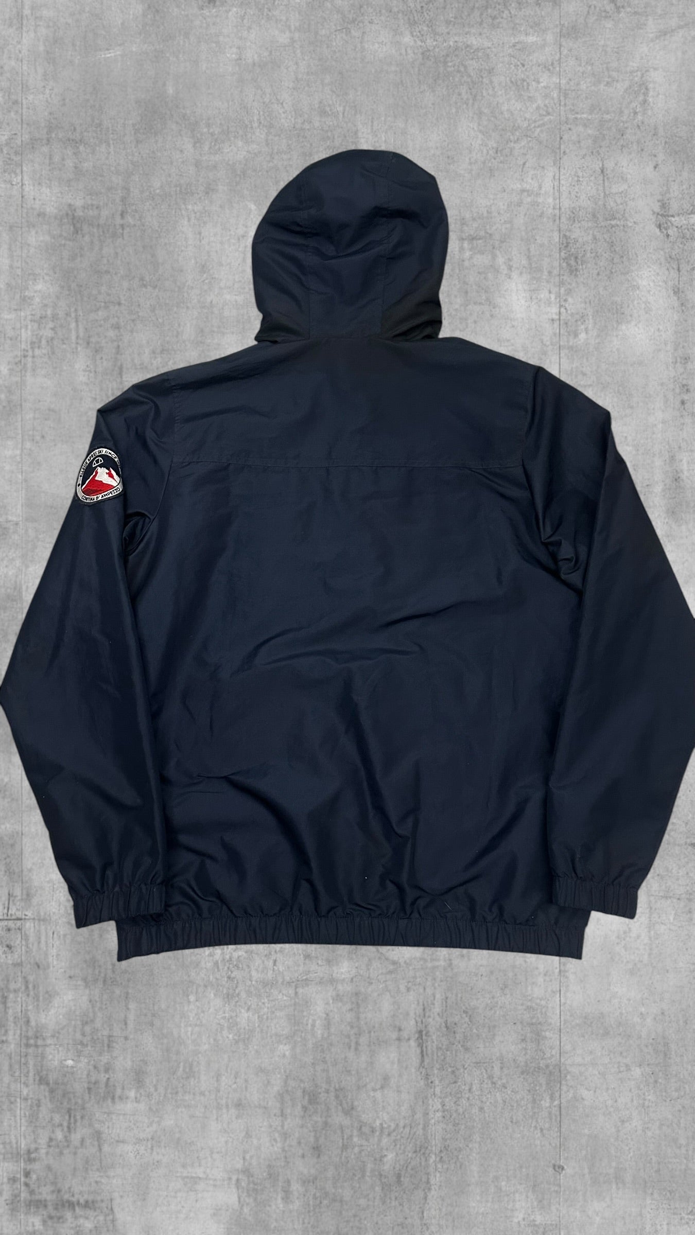 Ellesse Windbreaker Navy Blau L