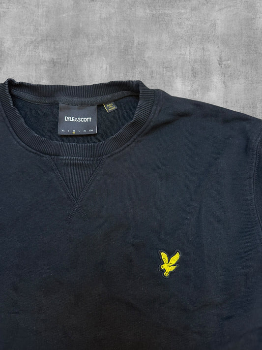Lyle & Scott Sweatshirt Schwarz M