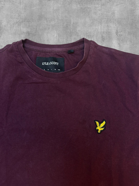 Lyle & Scott T-shirt Weinrot S