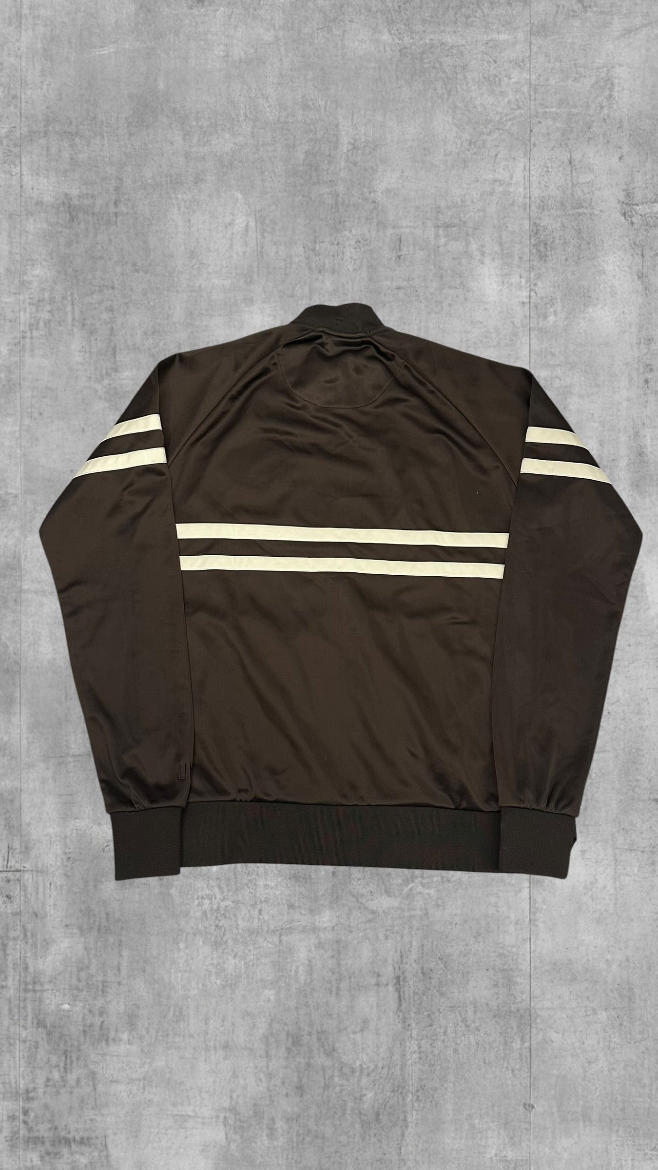 Unfair Athletics Trainingsjacke Braun Creme Weiß S