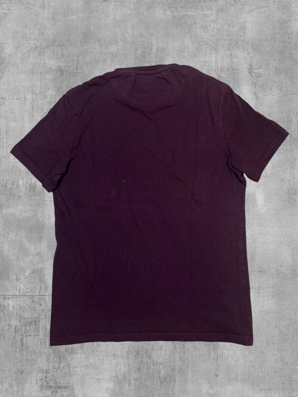 Lyle & Scott T-shirt Weinrot S