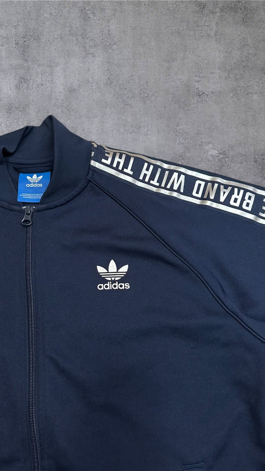 Adidas Trainingsjacke Navy Blau M