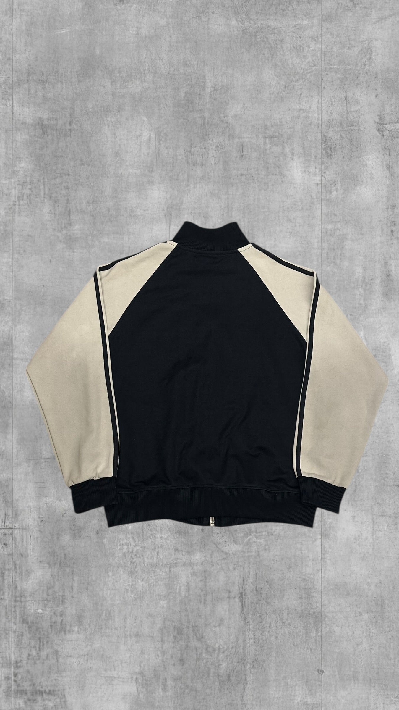 Fred Perry vintage Trainingsjacke Taped Zip Jacke Navy Blau M