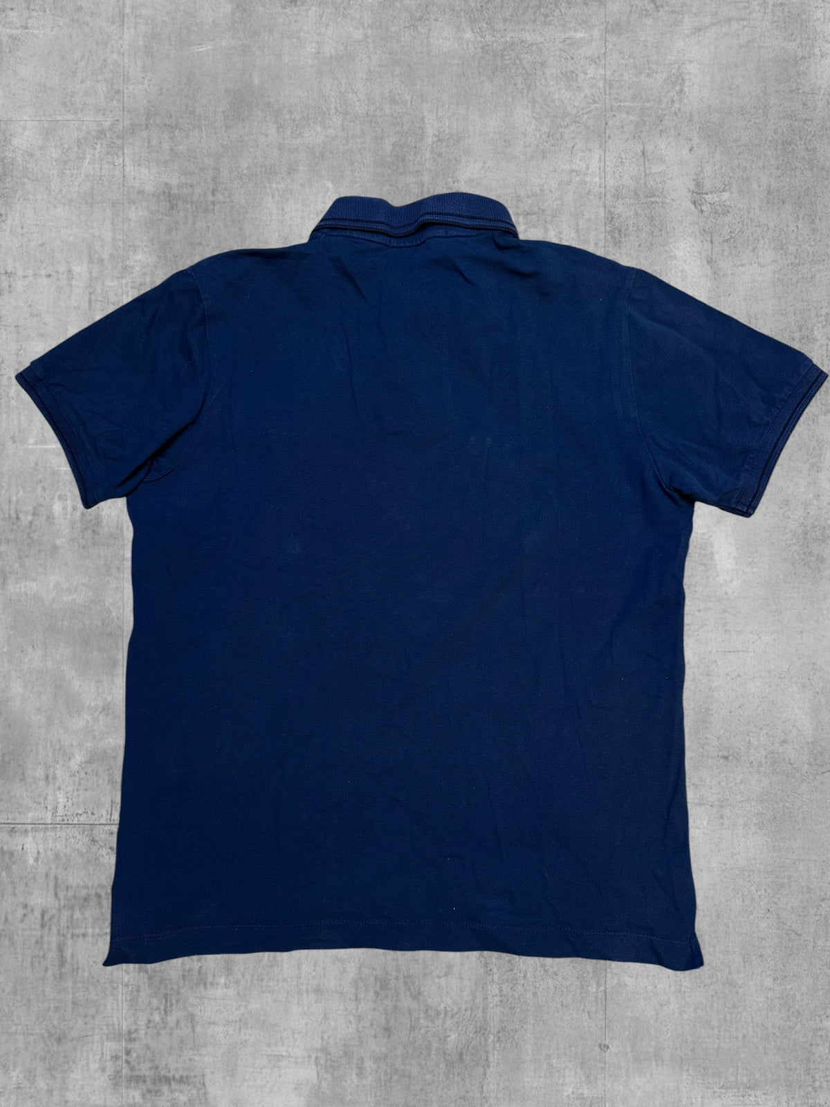 Stone Island Polo Shirt Navy Blau S