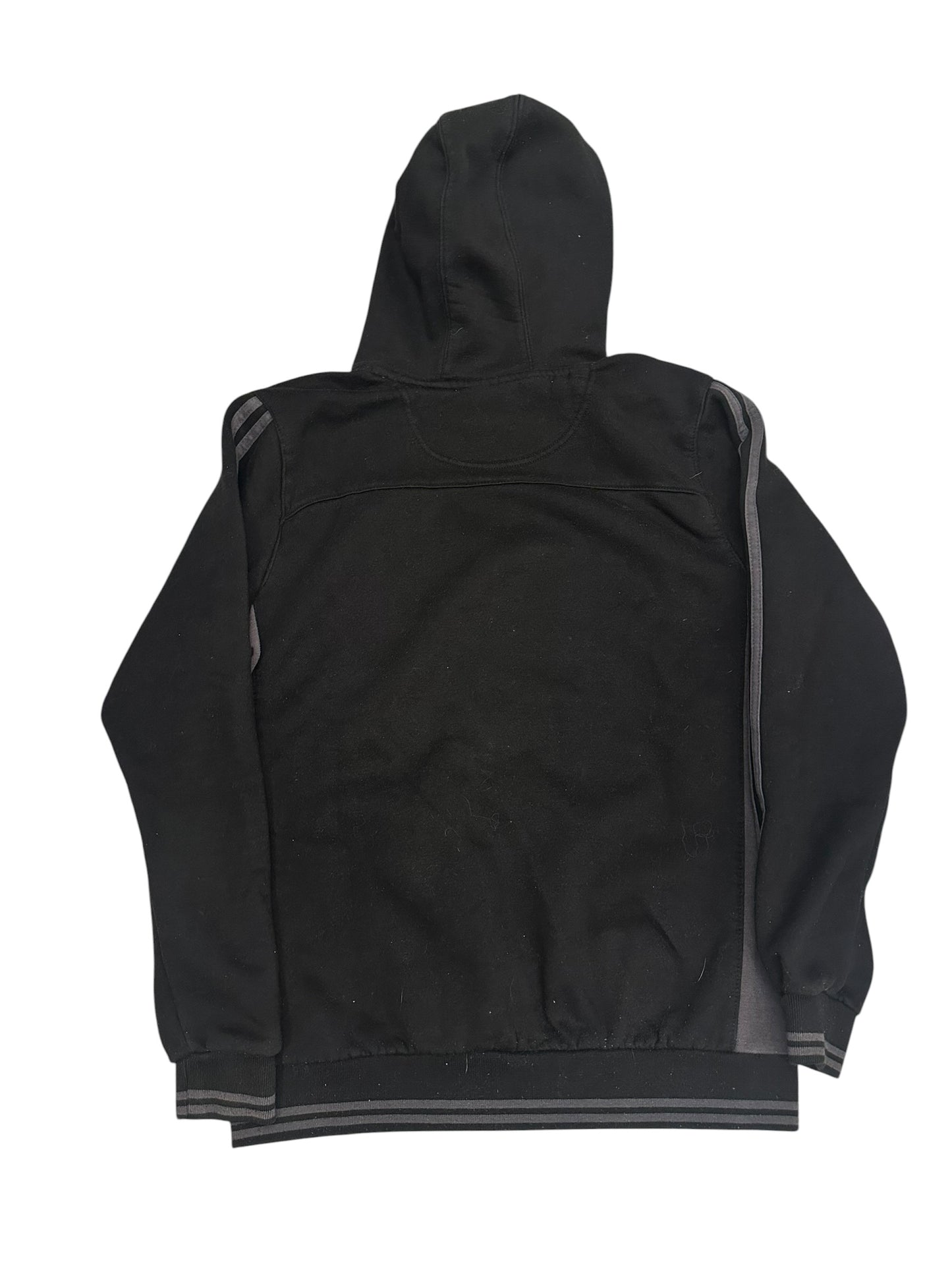 Lonsdale London Hoodie Schwarz Grau S