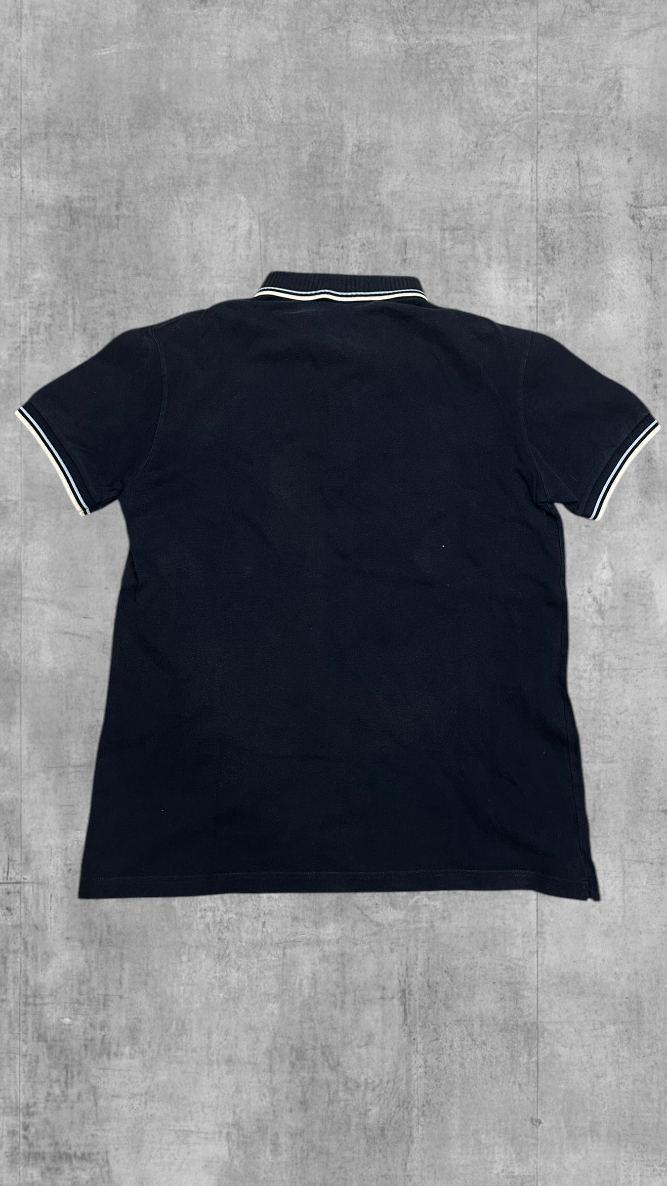 Fred Perry Polo Shirt Schwarzblau L