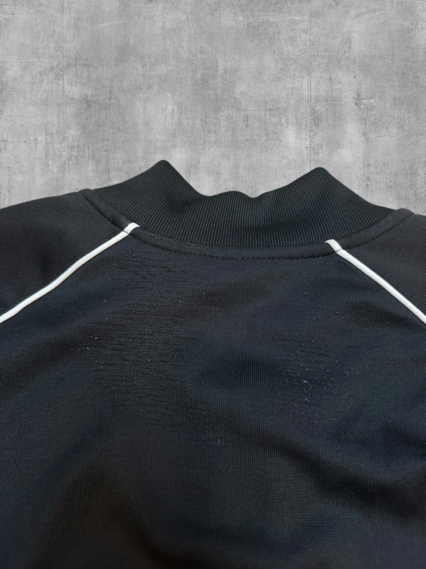 Adidas Firebird Trainingsjacke Schwarz Weiß XL
