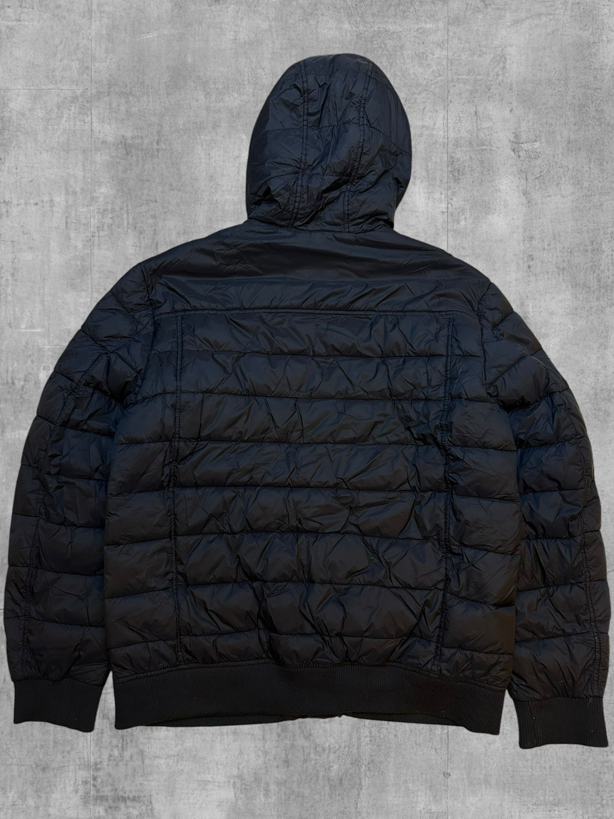 Lyle & Scott Daunenjacke Schwarz XL