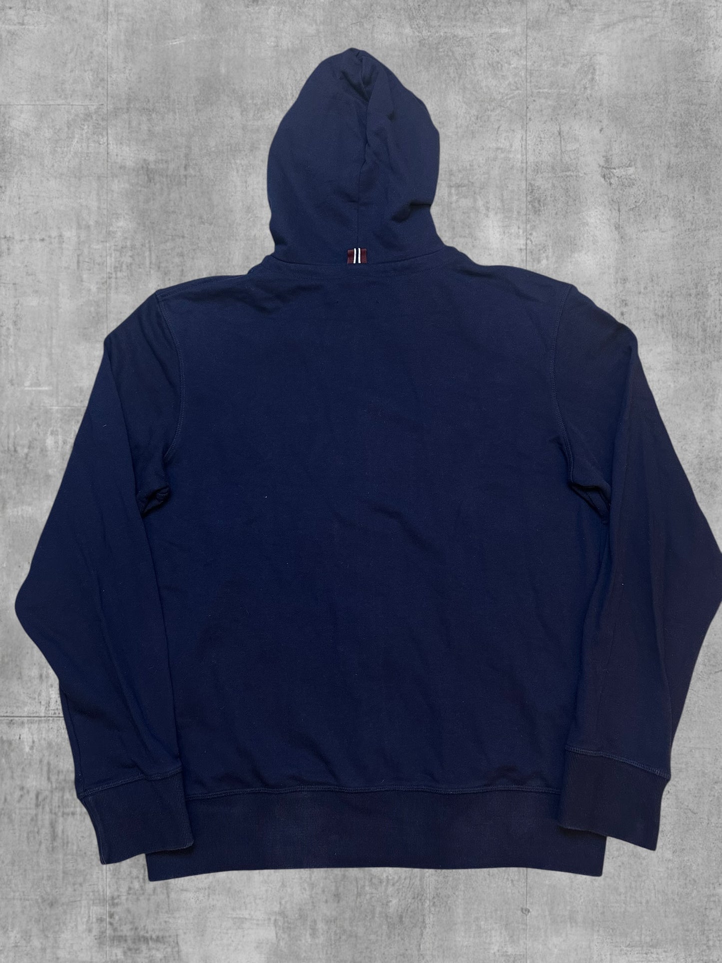 Fred Perry Zip Hoodie Jacke Navy Blau XL