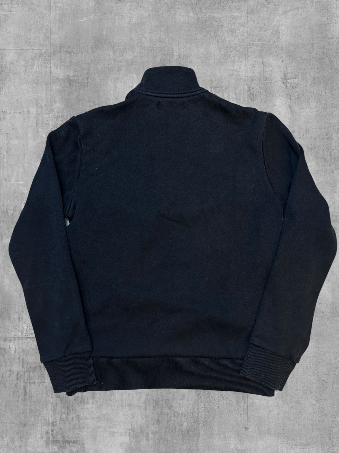 Fred Perry Half Quarter zip Pullover Schwarz M