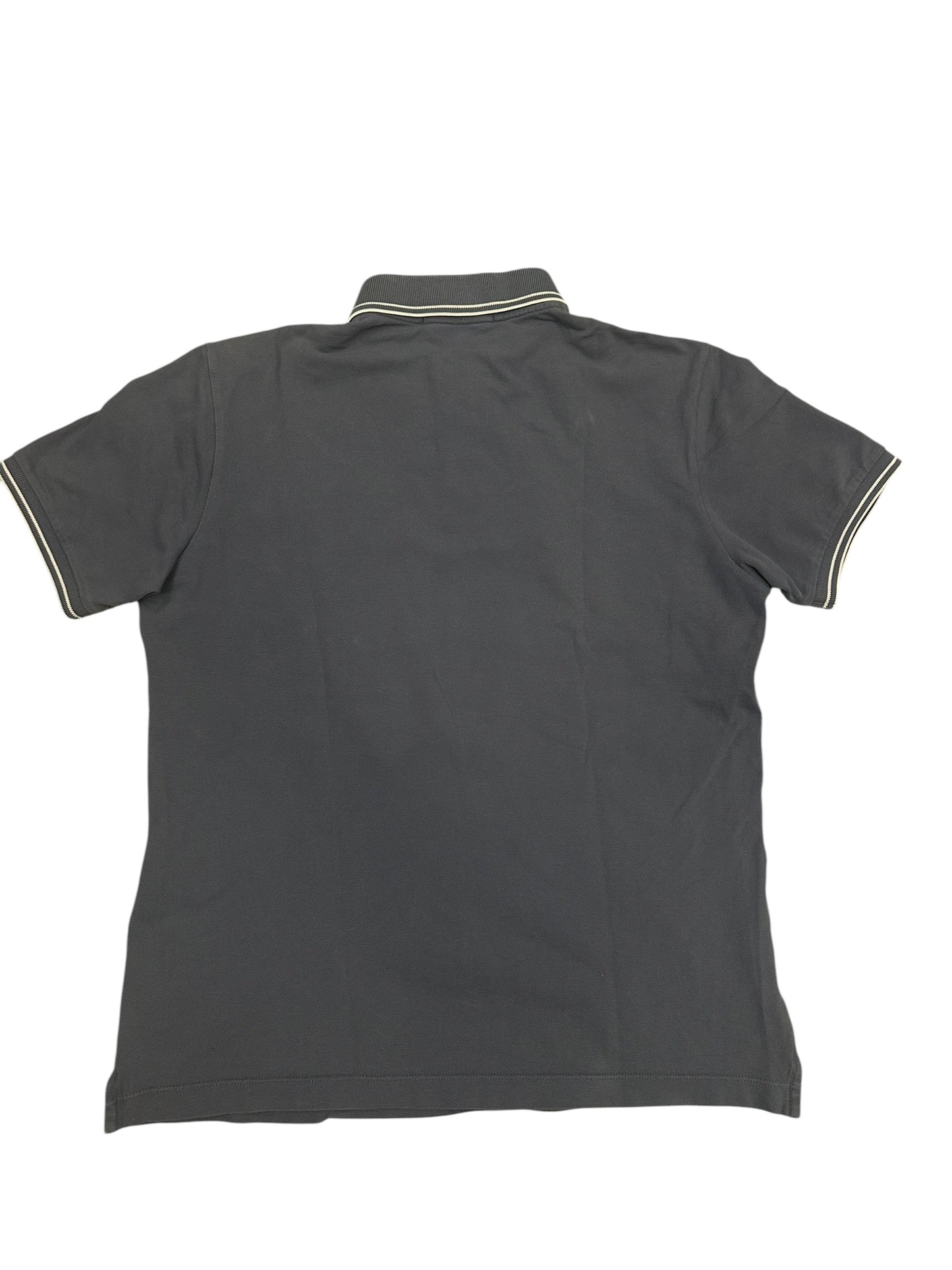 Stone Island Polo Shirt Grau M Slim Fit