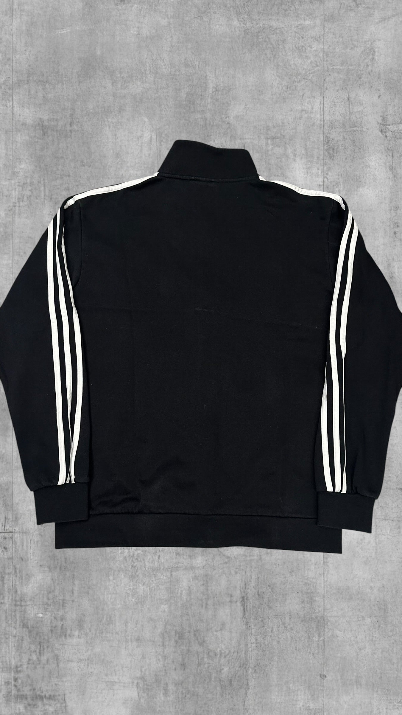Adidas Trainingsjacke Schwarz Weiß S