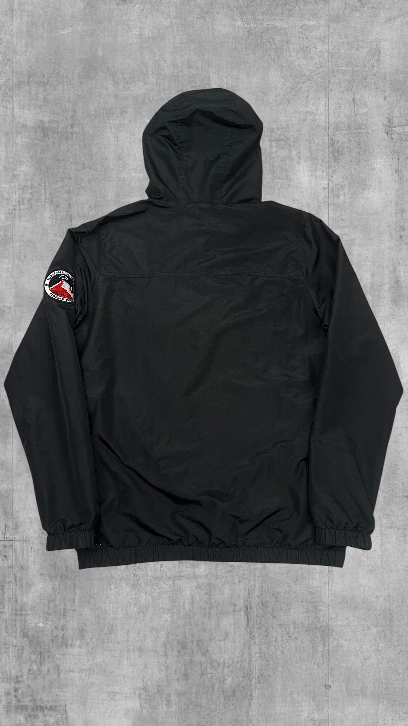 Ellesse Windbreaker Schwarz M