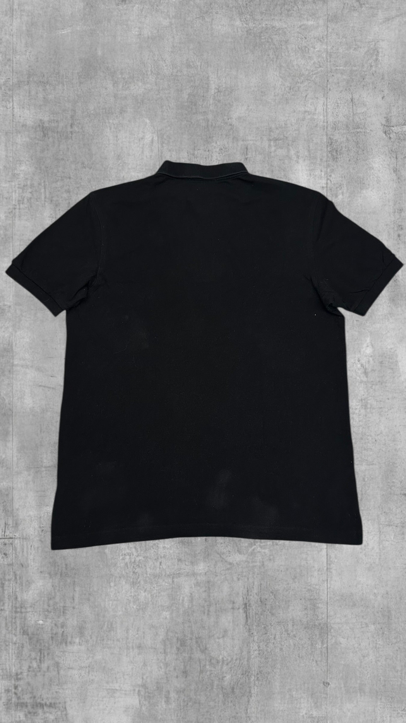 Fred Perry Polo Shirt Schwarz L