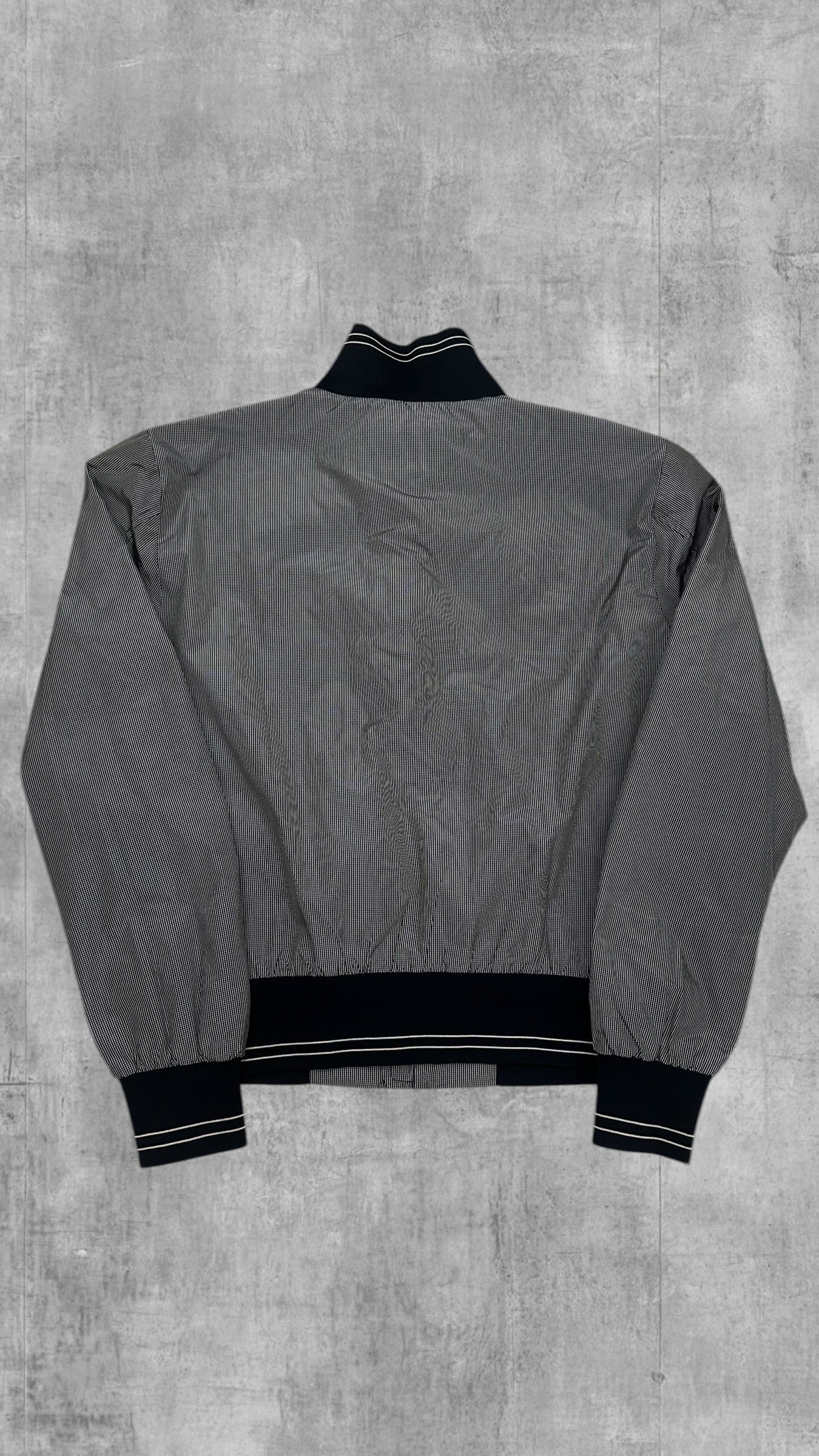 Fred Perry Bomberjacke Grau S