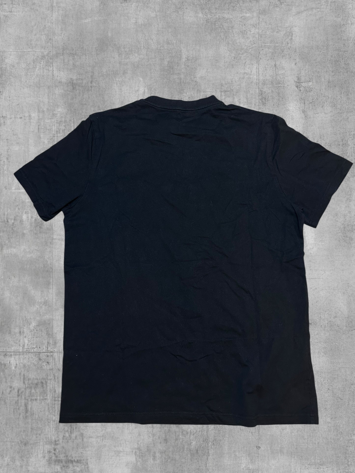 Fred Perry T-shirt Schwarz L